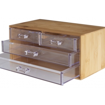 DIS.DAY ΚΟΥΤΙ ΑΠΟΘΗΚΕΥΣΗΣ ΜΕ ΣΥΡΤΑΡΙΑ BAMBOO 23,5X14,5X10,8ΕΚ.